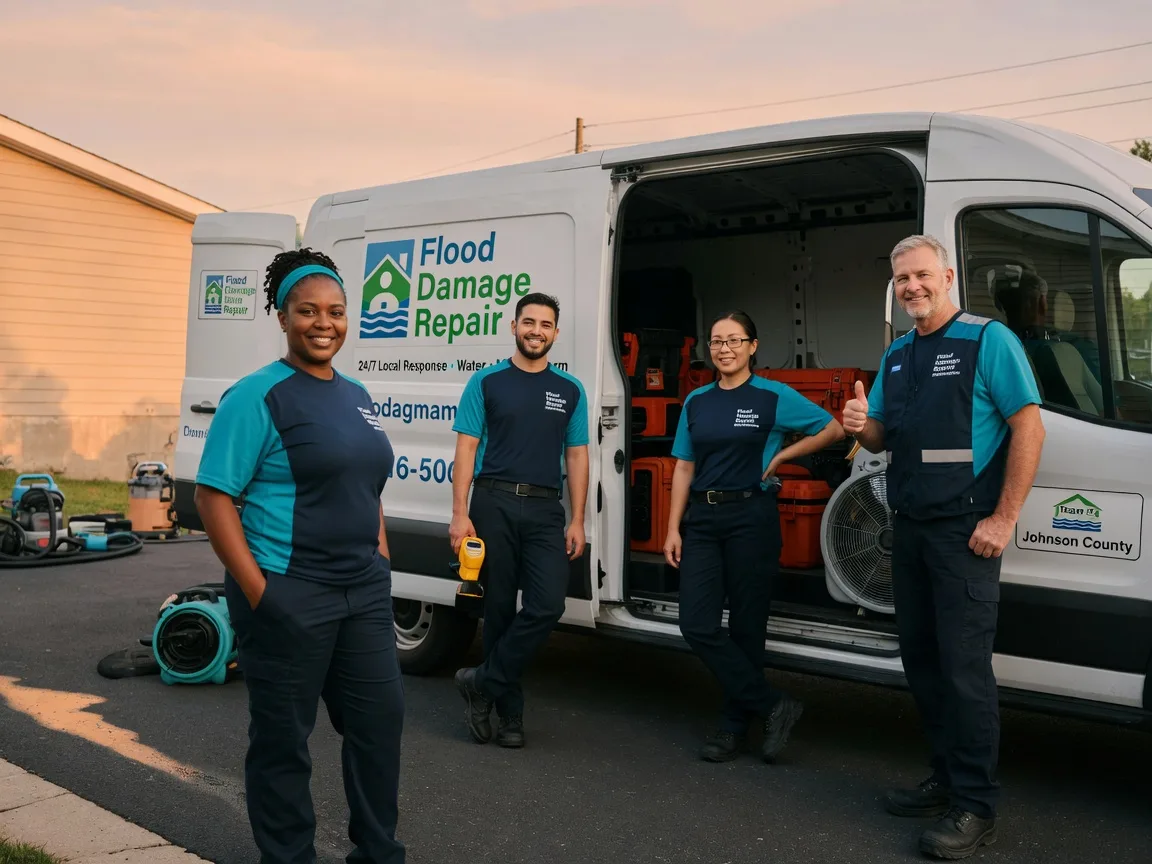 Water Damage Restoration company in Buckley, IL