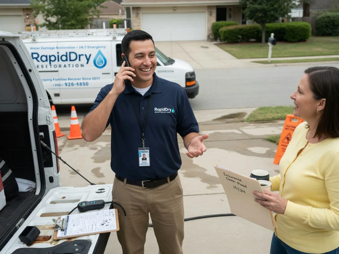 Water Damage Restoration Buckley, IL FAQs